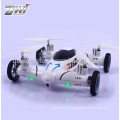 2.4G 4CH 6-Axis Gyro RC Quadcopter Flying Car RC Drone Flying Car with 2MP Camera
2 in 1 Flying Car 6-Axis Gyro RC Quadcopter Flying Car with 2MP Camera 